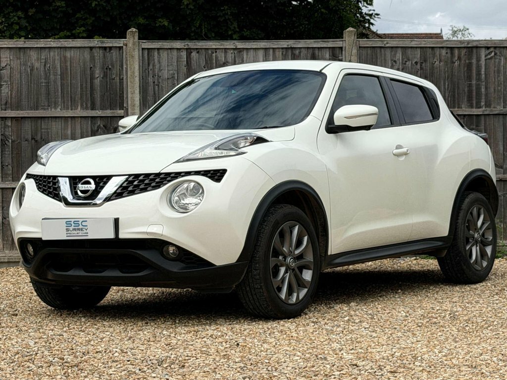 Nissan Juke 1.2L Tekna LM65XZV White #2