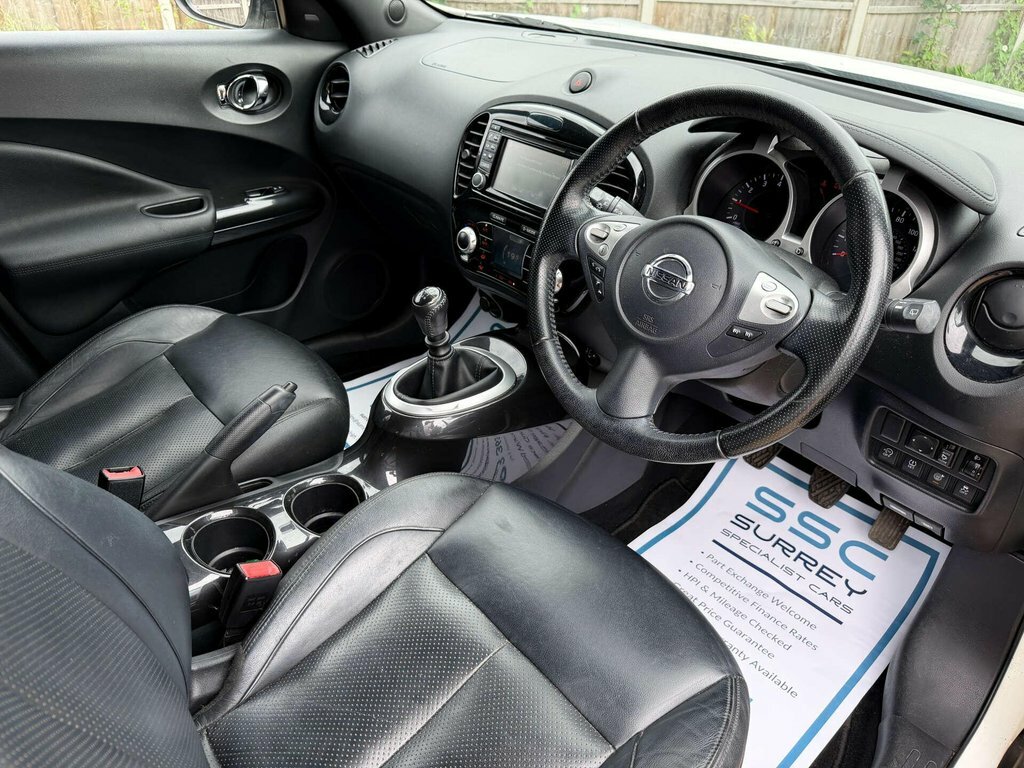 Nissan Juke 1.2L Tekna LM65XZV White #5