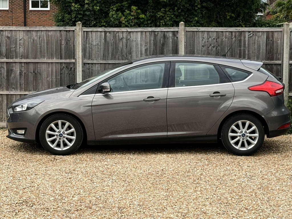 Ford Focus 2.0 Tdci St-2 Euro 6 Ss Blue #13