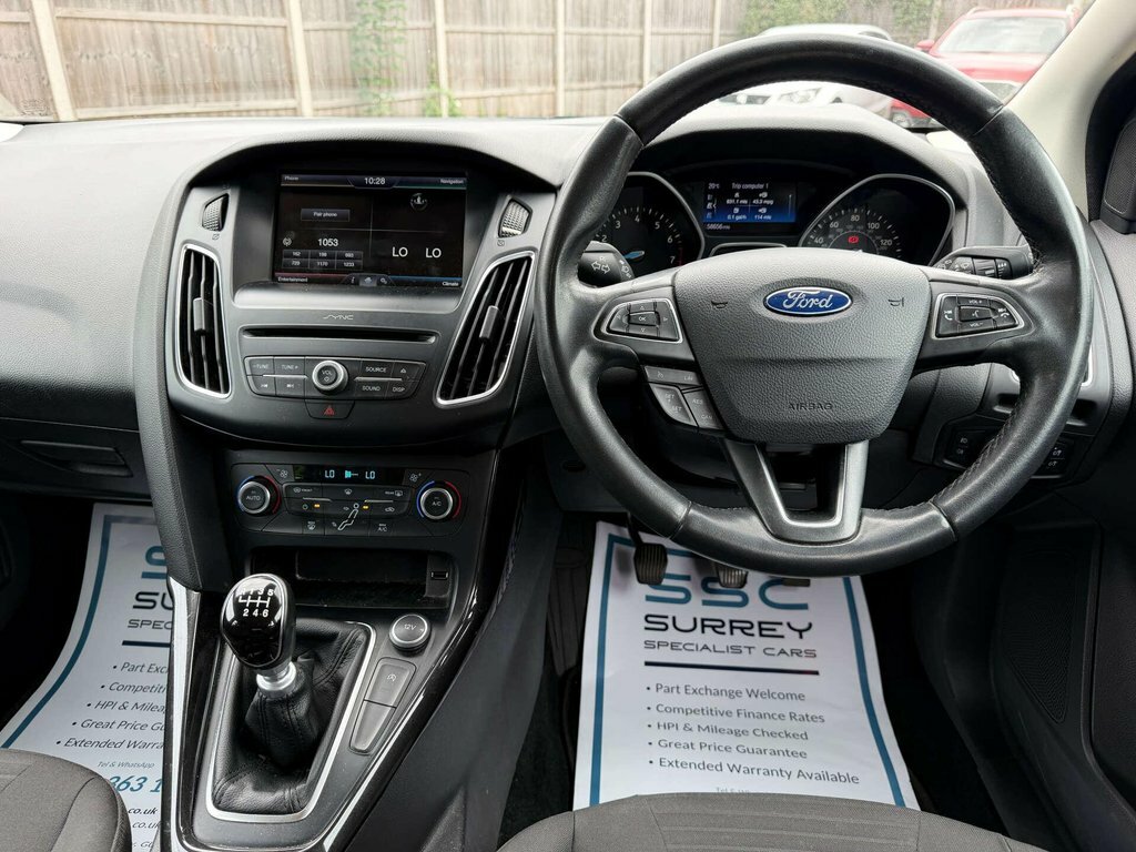 Ford Focus 2.0 Tdci St-2 Euro 6 Ss Blue #38