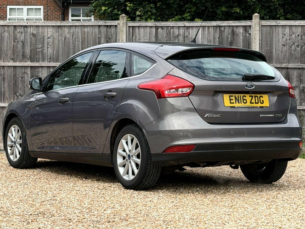 Ford Focus 2.0 Tdci St-2 Euro 6 Ss Blue #4