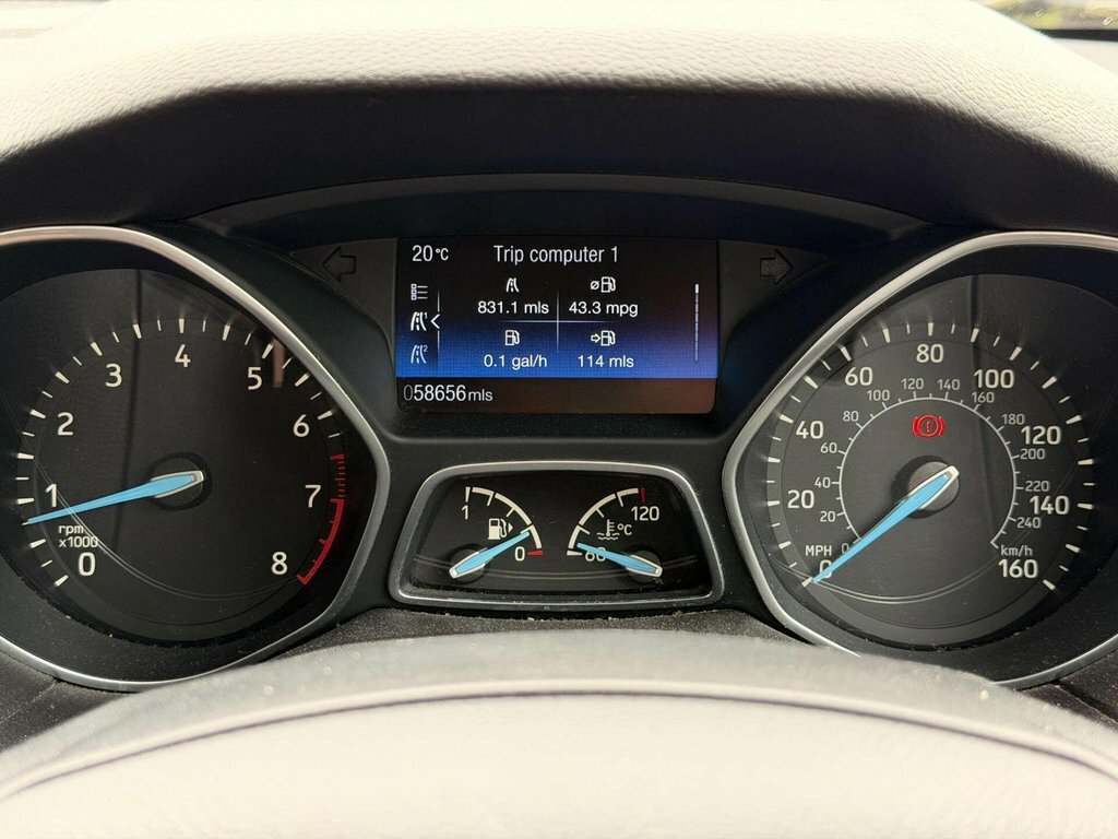 Ford Focus 2.0 Tdci St-2 Euro 6 Ss Blue #8
