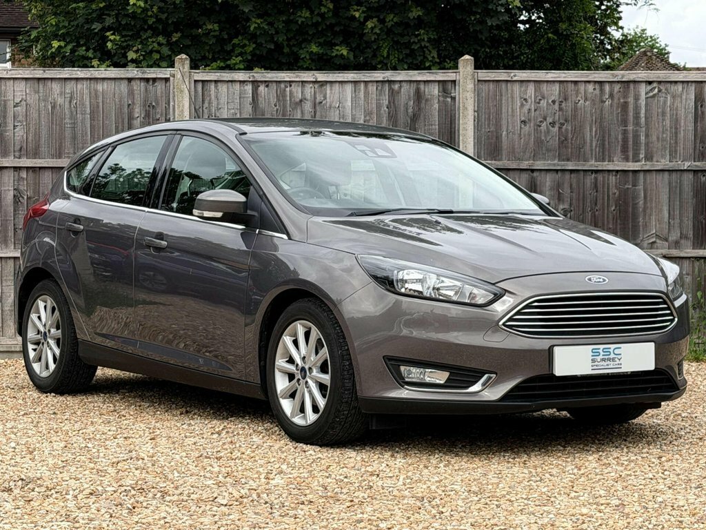 Ford Focus 2.0 Tdci St-2 Euro 6 Ss Blue #1