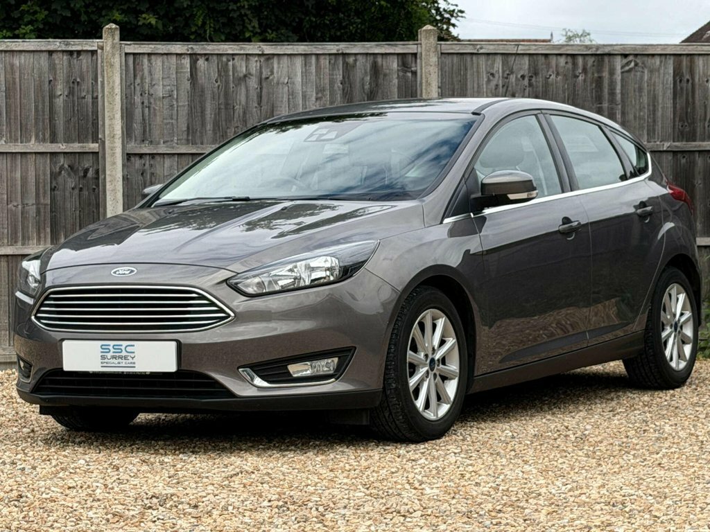 Ford Focus 2.0 Tdci St-2 Euro 6 Ss Blue #2