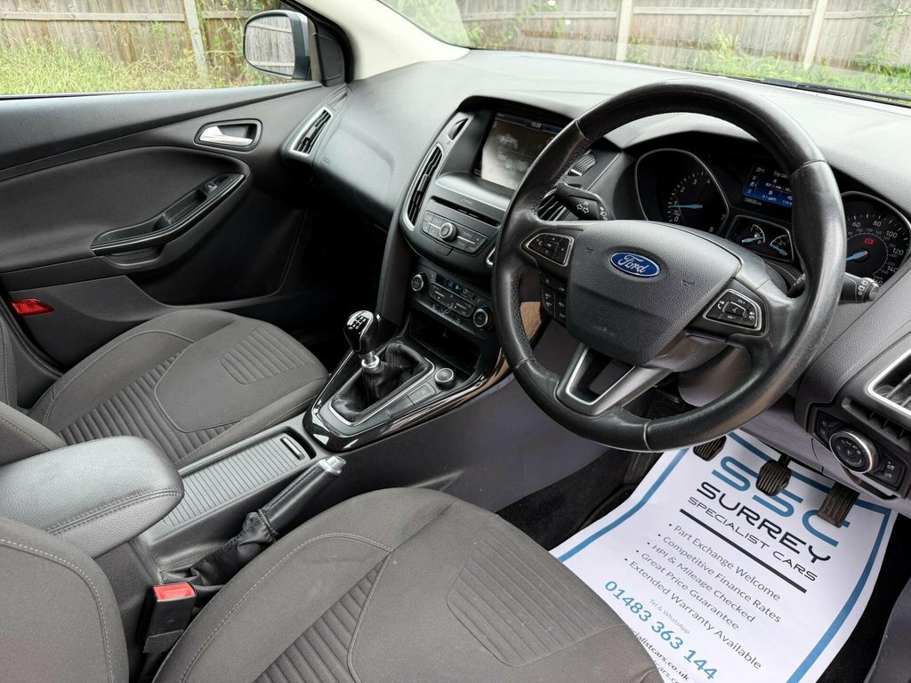 Ford Focus 2.0 Tdci St-2 Euro 6 Ss Blue #30