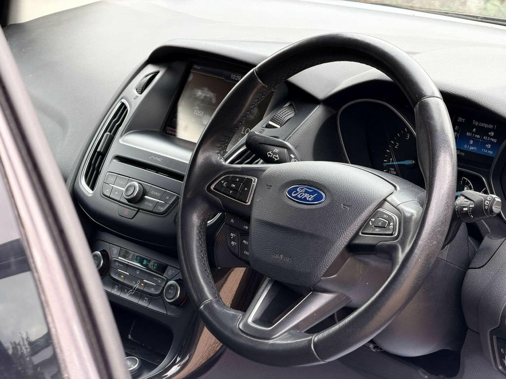 Ford Focus 2.0 Tdci St-2 Euro 6 Ss Blue #37