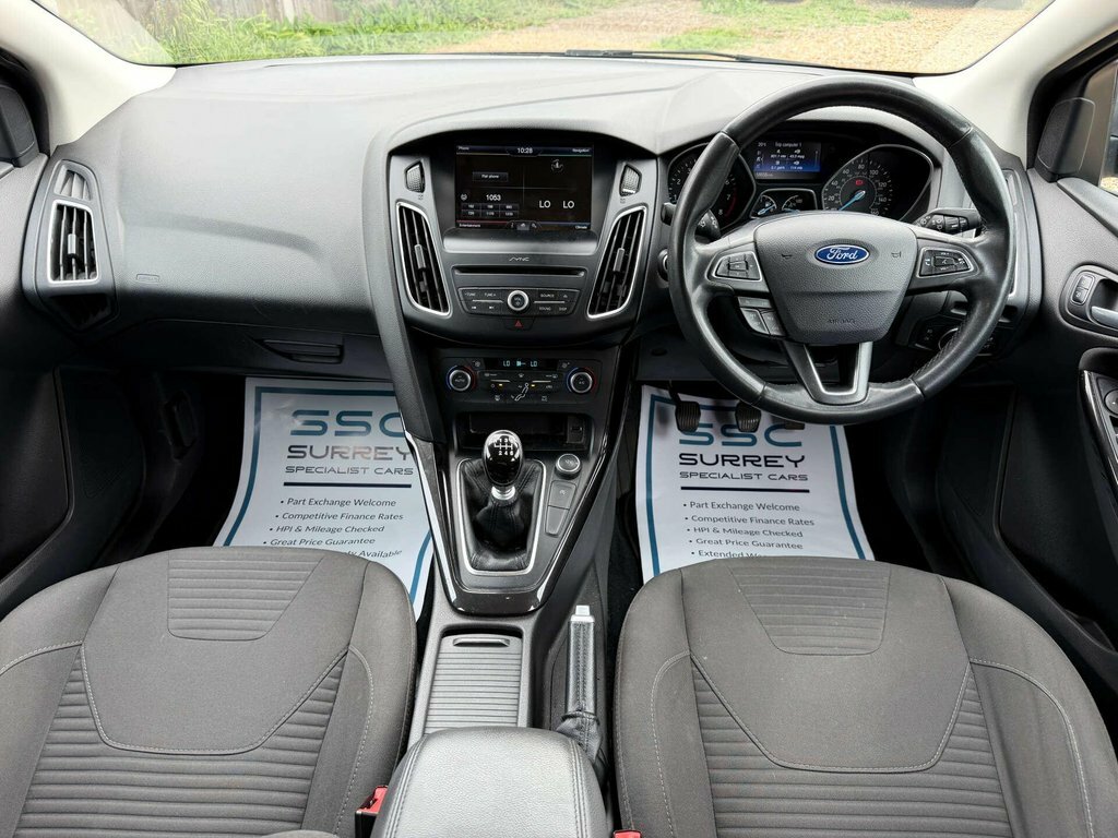 Ford Focus 2.0 Tdci St-2 Euro 6 Ss Blue #7