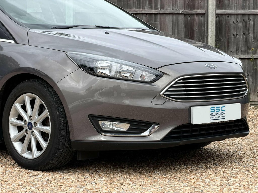 Ford Focus 2.0 Tdci St-2 Euro 6 Ss Blue #14