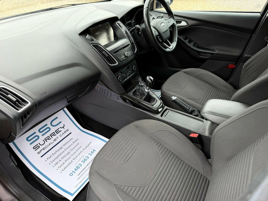 Ford Focus 2.0 Tdci St-2 Euro 6 Ss Blue #6