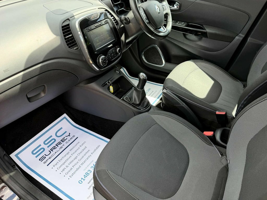 Renault Captur 0.9L Dynamique Nav Black #6