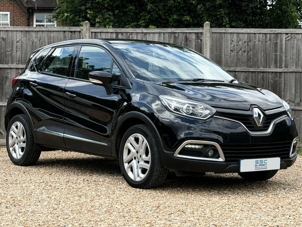 Renault Captur 0.9L Dynamique Nav Black