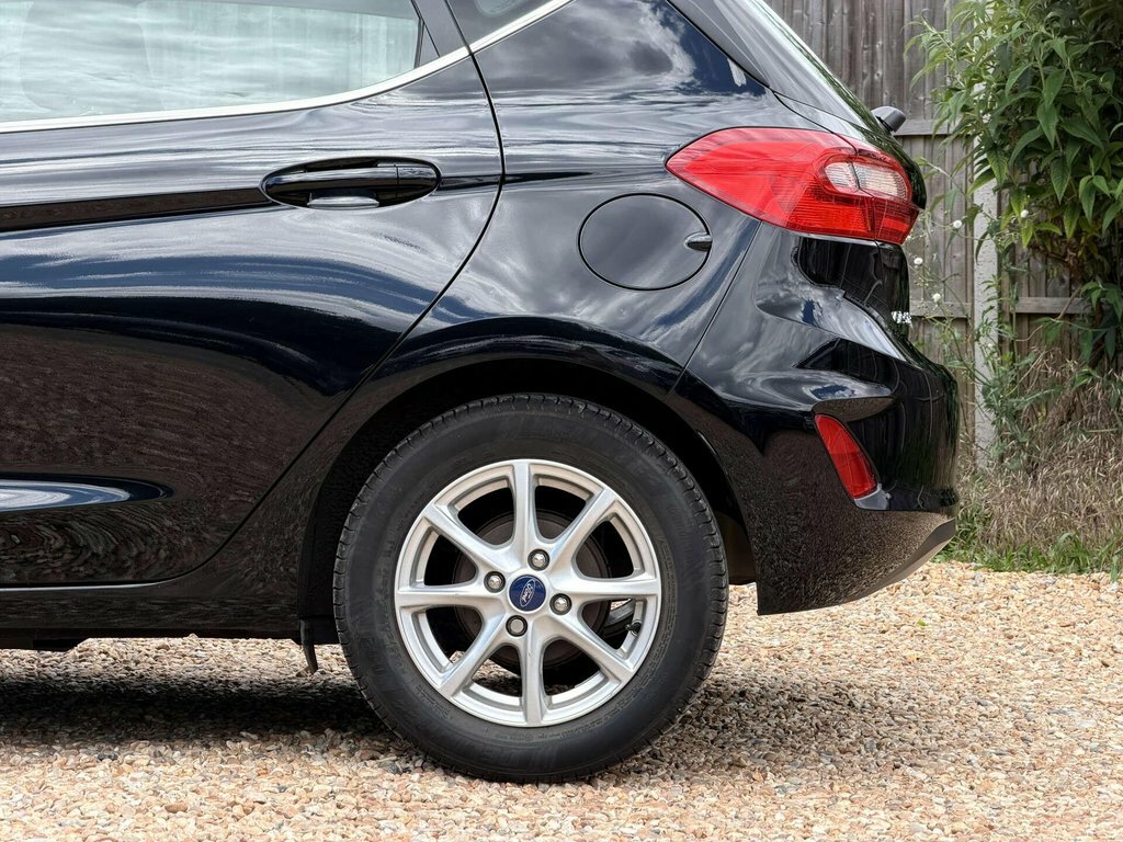 Ford Fiesta 1.0 Ecoboost Active X Black #20