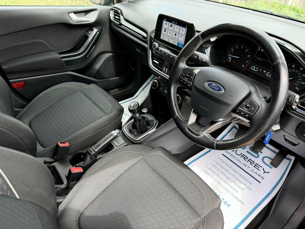 Ford Fiesta 1.1L Zetec Black #5