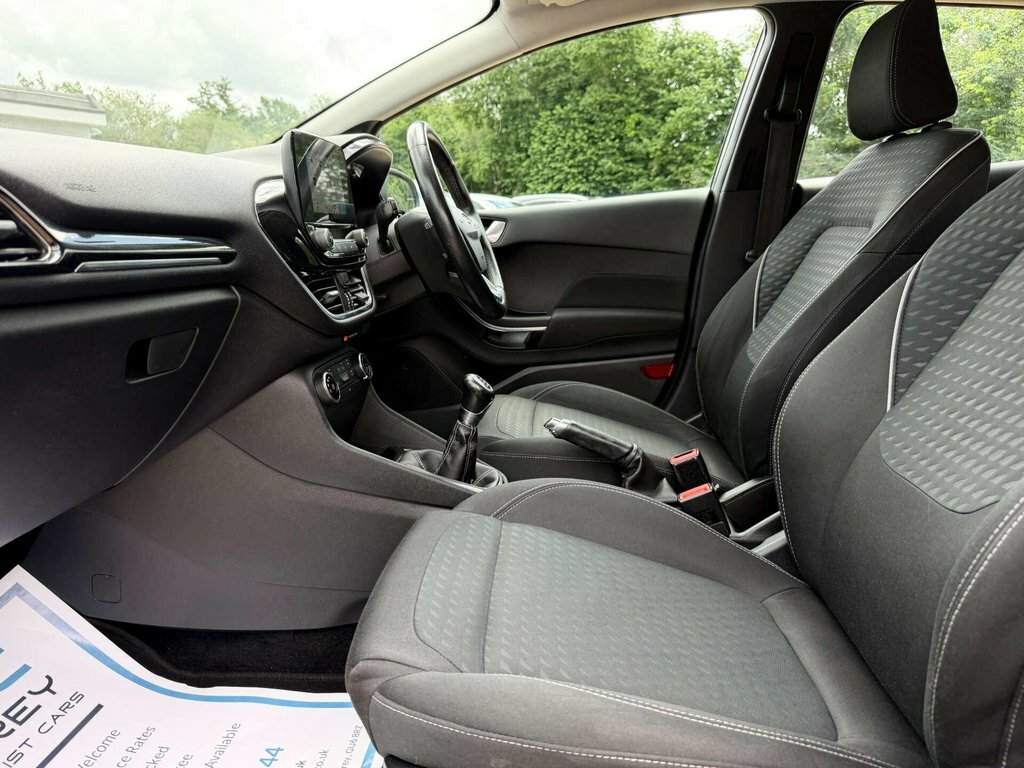 Ford Fiesta 1.0 Ecoboost Active X Black #30
