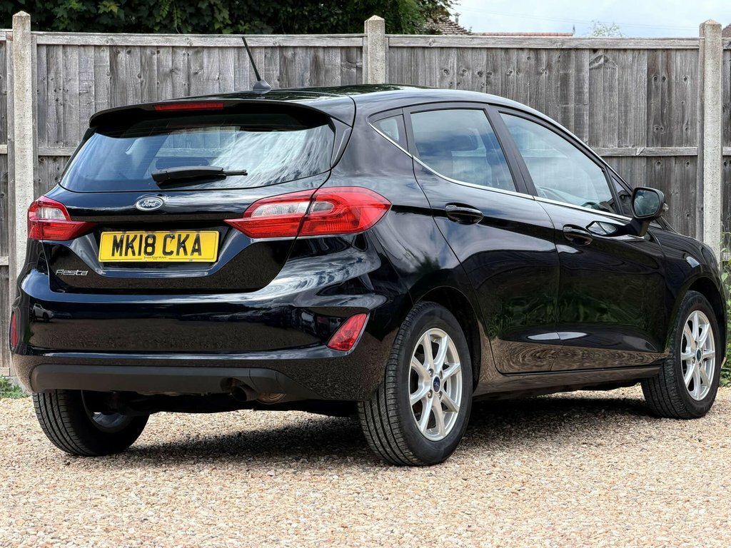 Ford Fiesta 1.1L Zetec Black #3