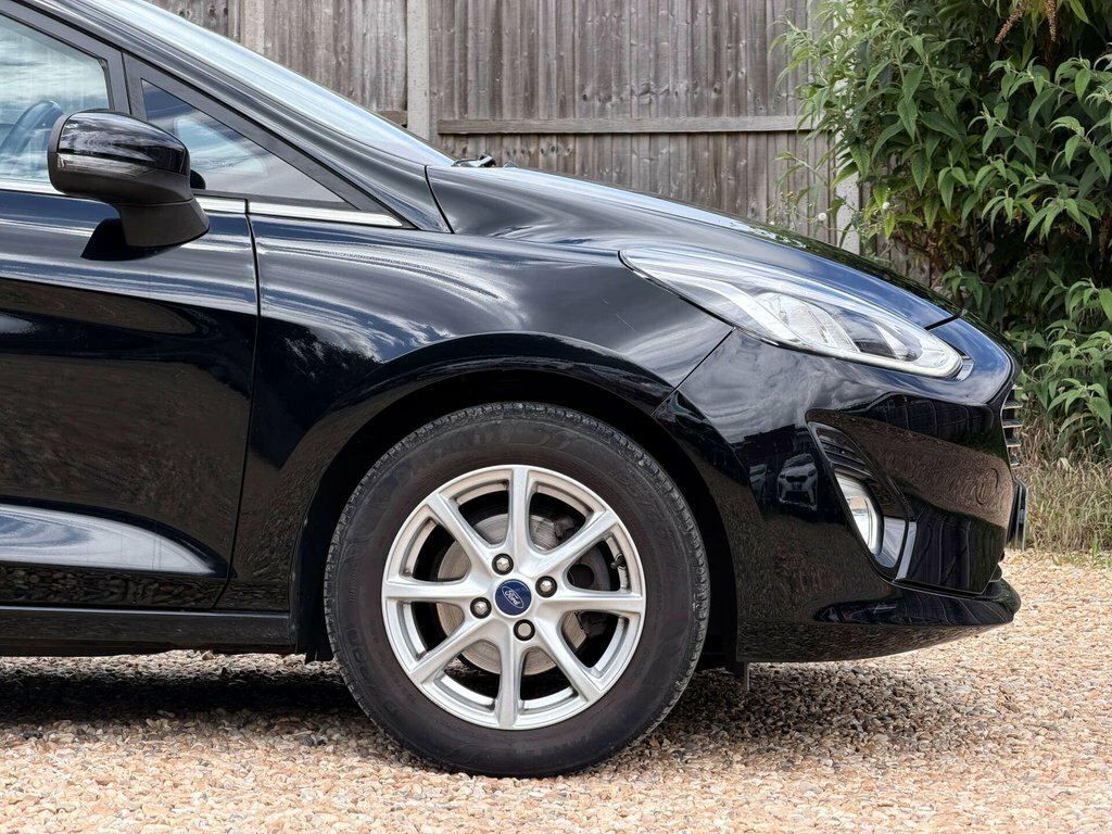 Ford Fiesta 1.0 Ecoboost Active X Black #19