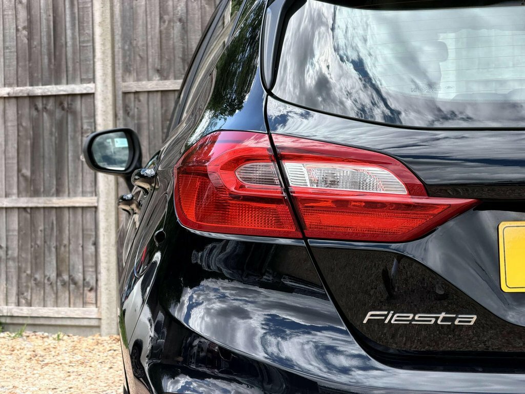 Ford Fiesta 1.0 Ecoboost Active X Black #23