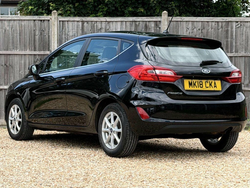 Ford Fiesta 1.1L Zetec Black #4