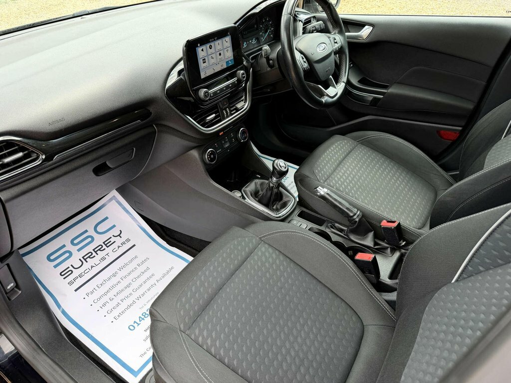 Ford Fiesta 1.1L Zetec Black #6