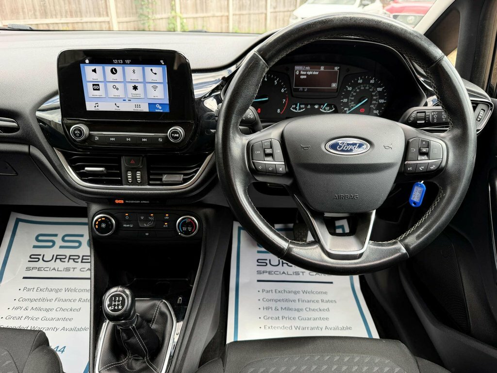 Ford Fiesta 1.0 Ecoboost Active X Black #7