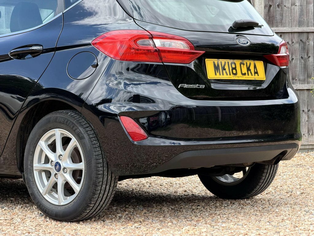 Ford Fiesta 1.0 Ecoboost Active X Black #21