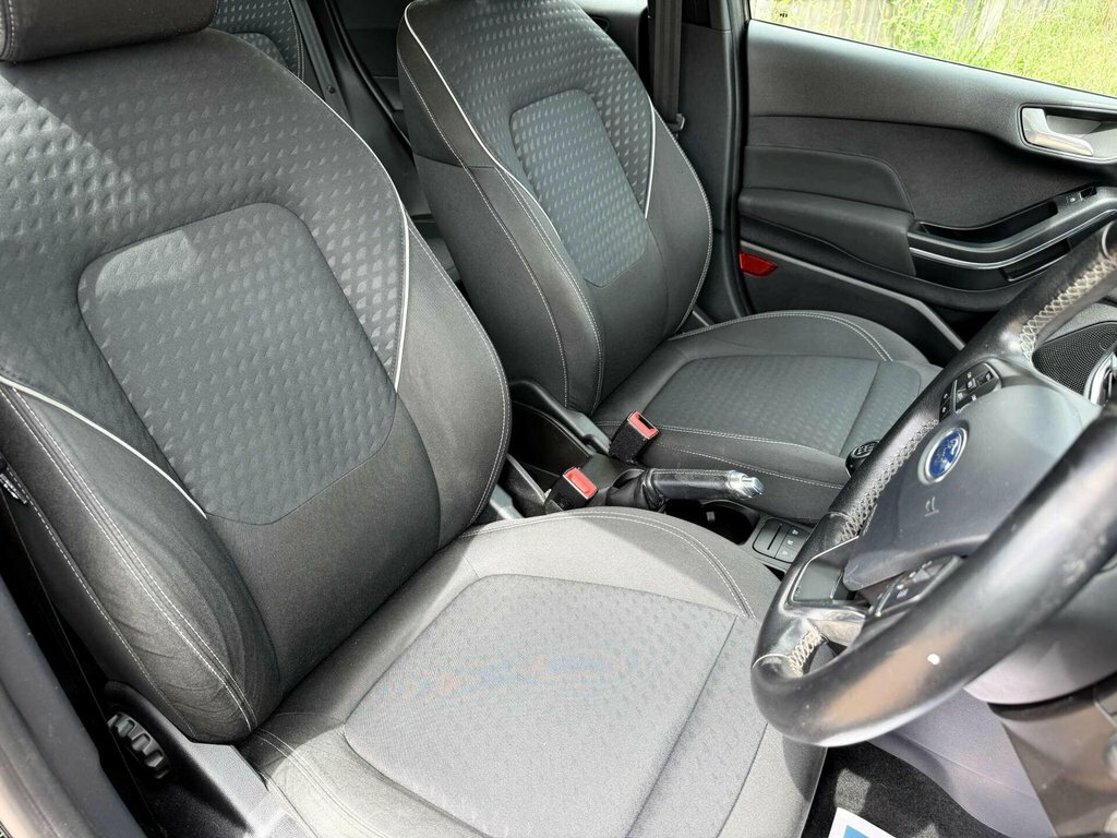 Ford Fiesta 1.0 Ecoboost Active X Black #29