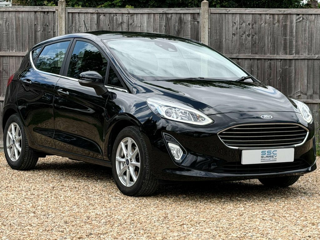 Ford Fiesta 1.1L Zetec Black