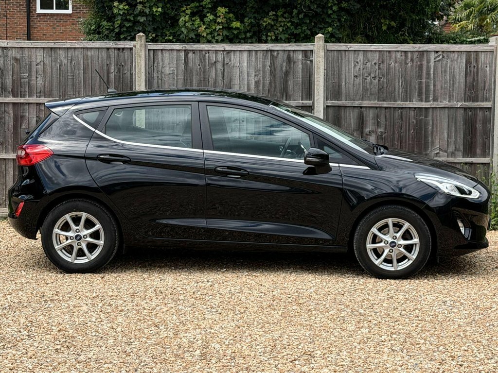 Ford Fiesta 1.0 Ecoboost Active X Black #13