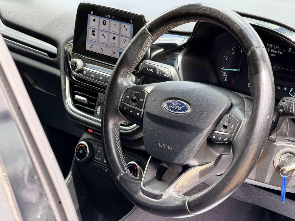 Ford Fiesta 1.0 Ecoboost Active X Black #38