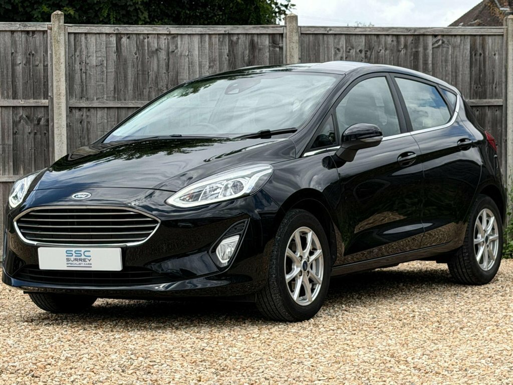 Ford Fiesta 1.1L Zetec Black #2