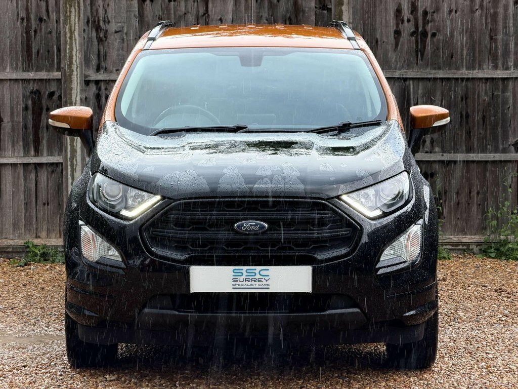 Ford Ecosport St-line Blue #11