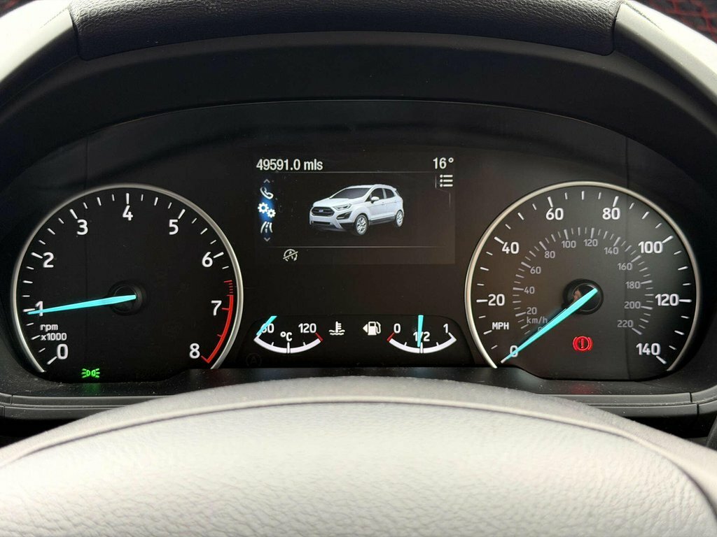 Ford Ecosport St-line Blue #8