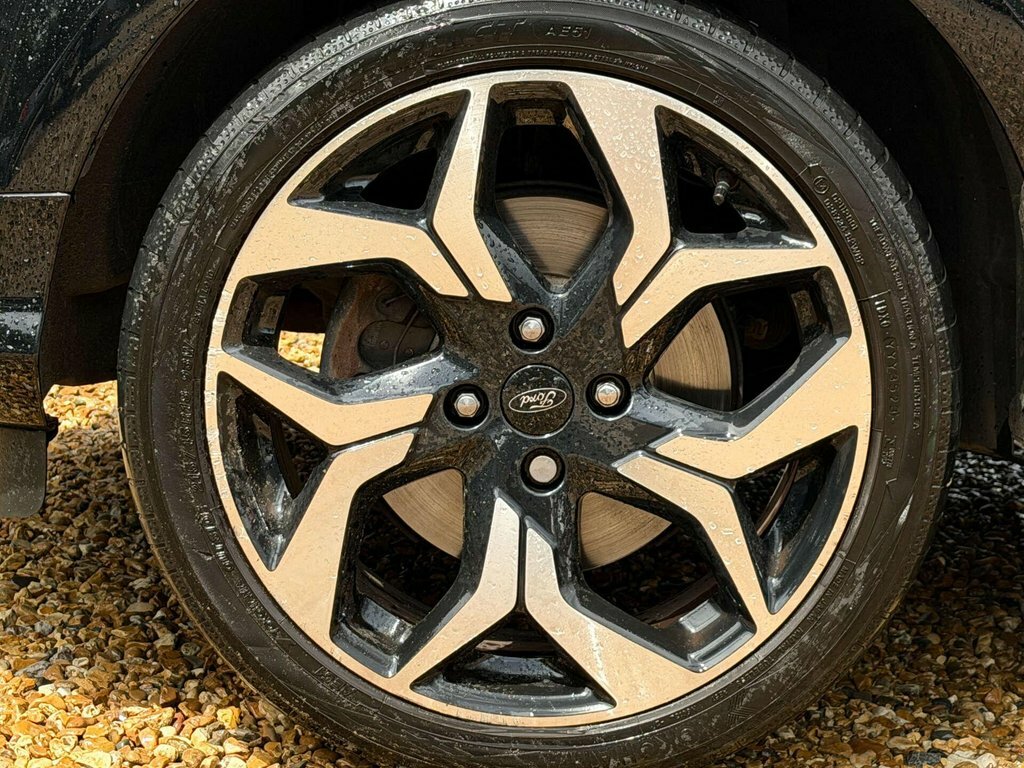 Ford Ecosport St-line Blue #28