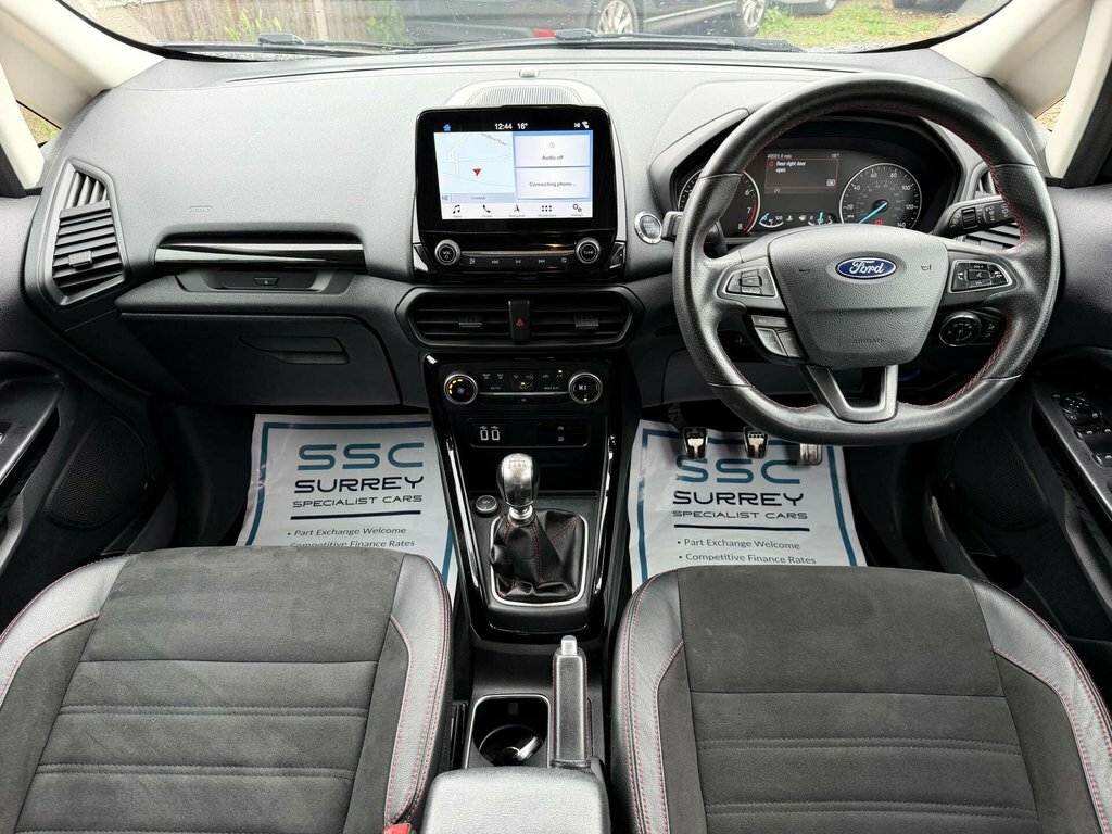 Ford Ecosport St-line Blue #46