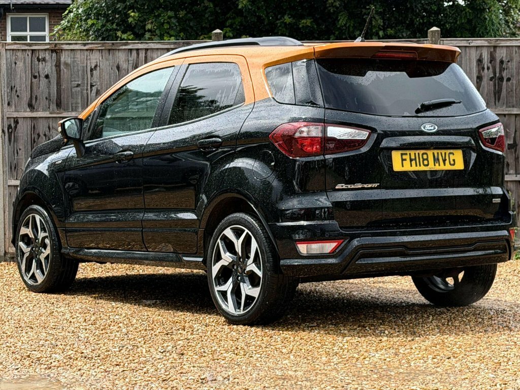 Ford Ecosport 1L St-line Black #4