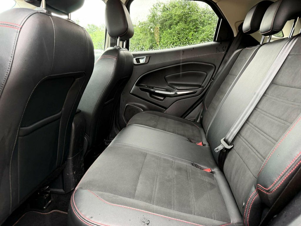 Ford Ecosport St-line Blue #33
