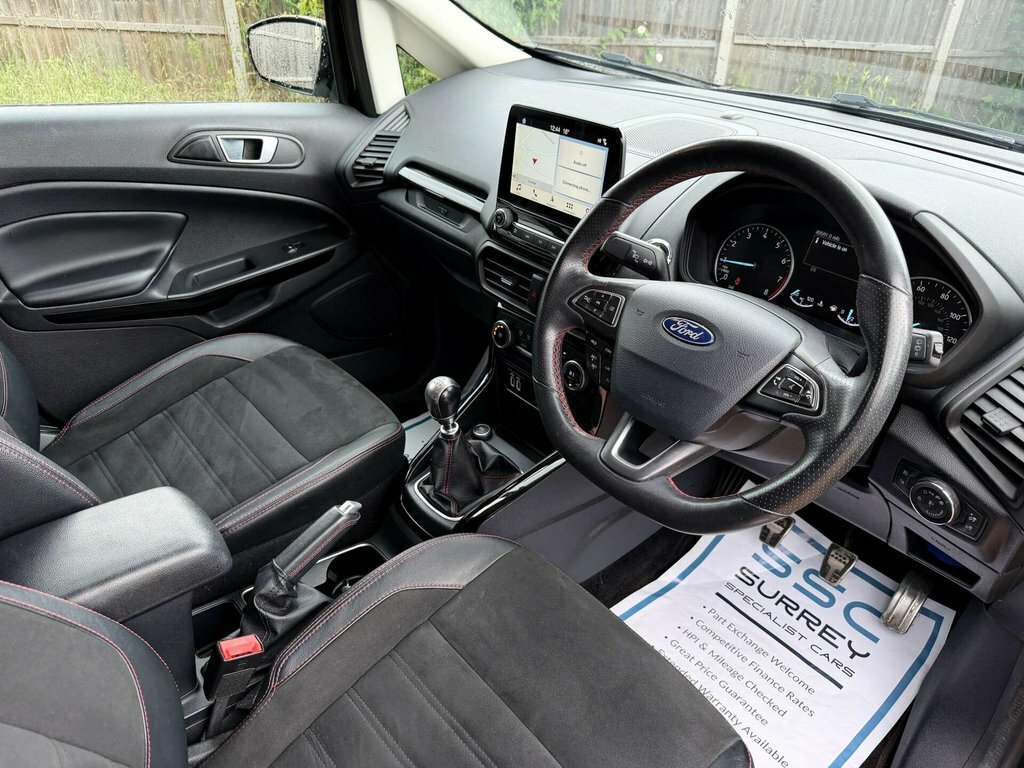 Ford Ecosport 1L St-line Black #5