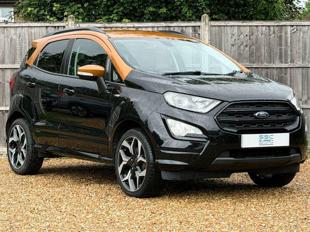 Ford Ecosport 1L St-line Black