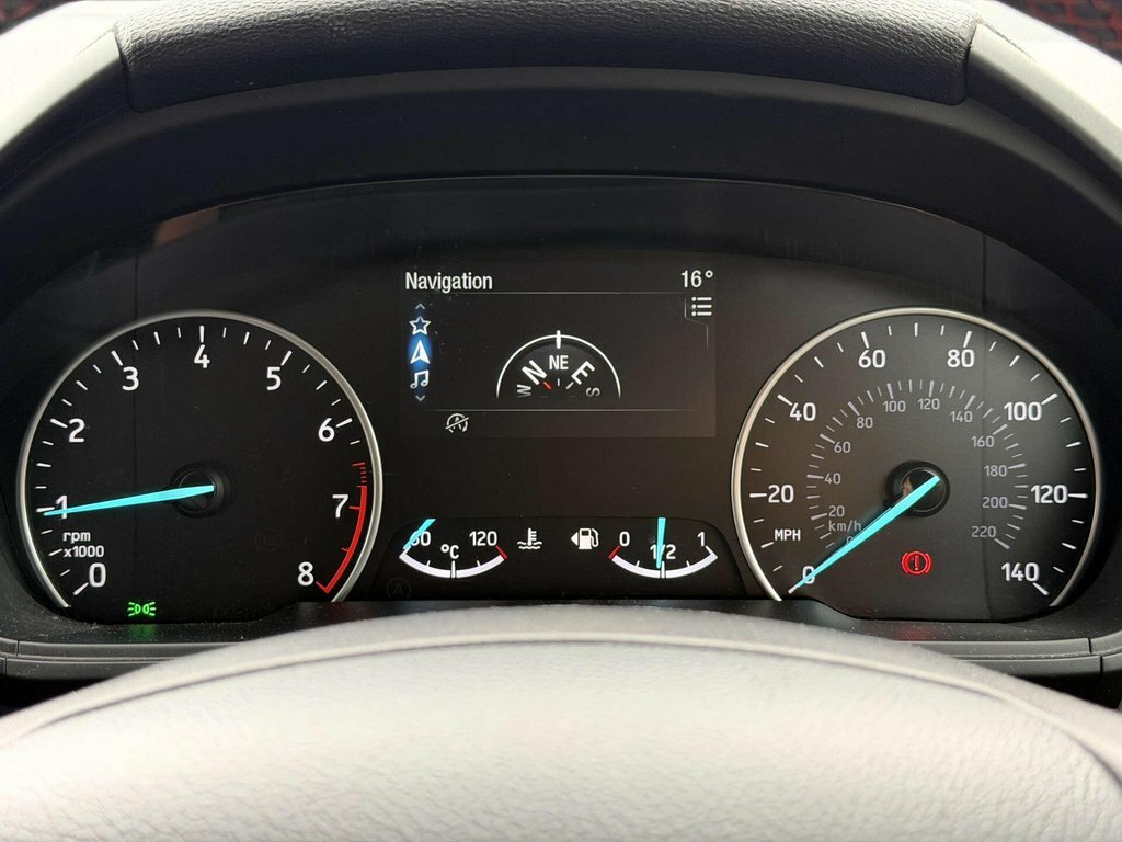Ford Ecosport St-line Blue #50