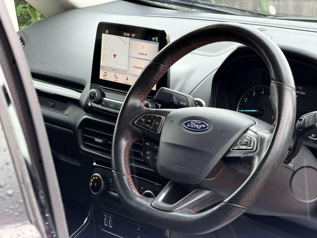 Ford Ecosport St-line Blue #37