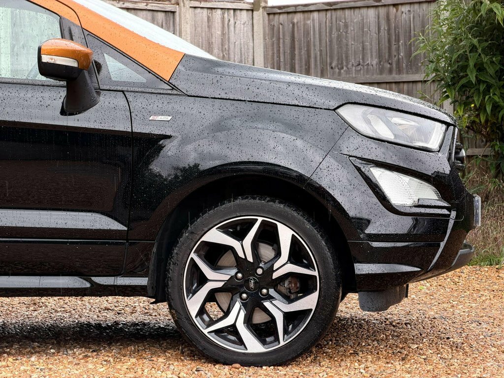Ford Ecosport St-line Blue #20