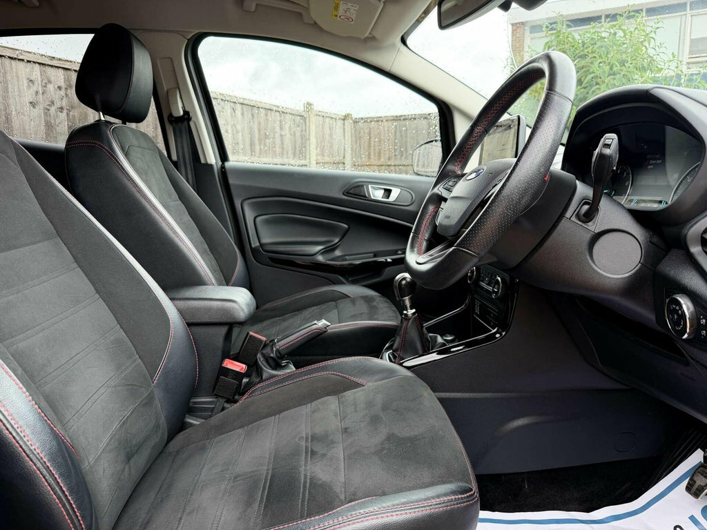 Ford Ecosport St-line Blue #29