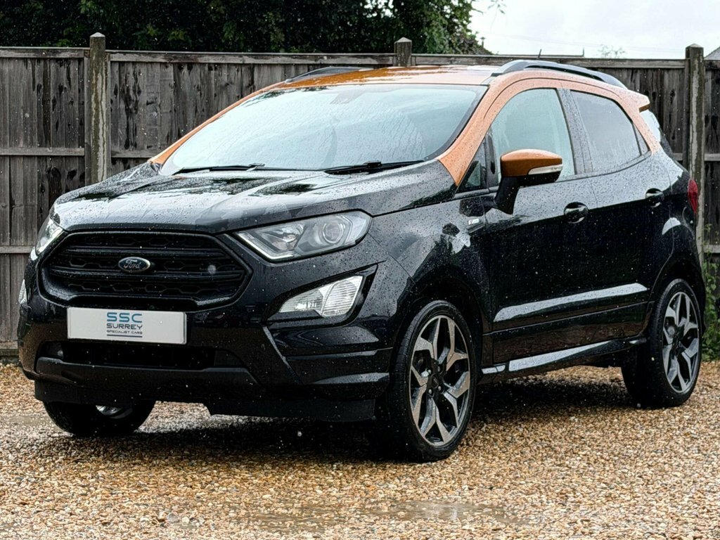 Ford Ecosport 1L St-line Black #2