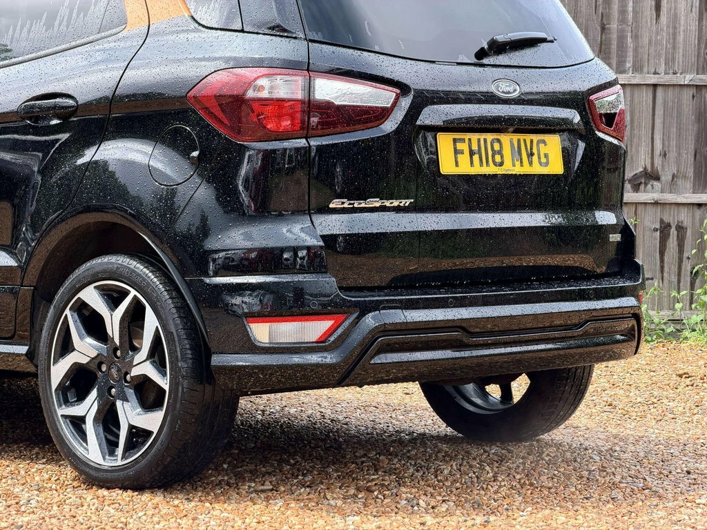 Ford Ecosport St-line Blue #22