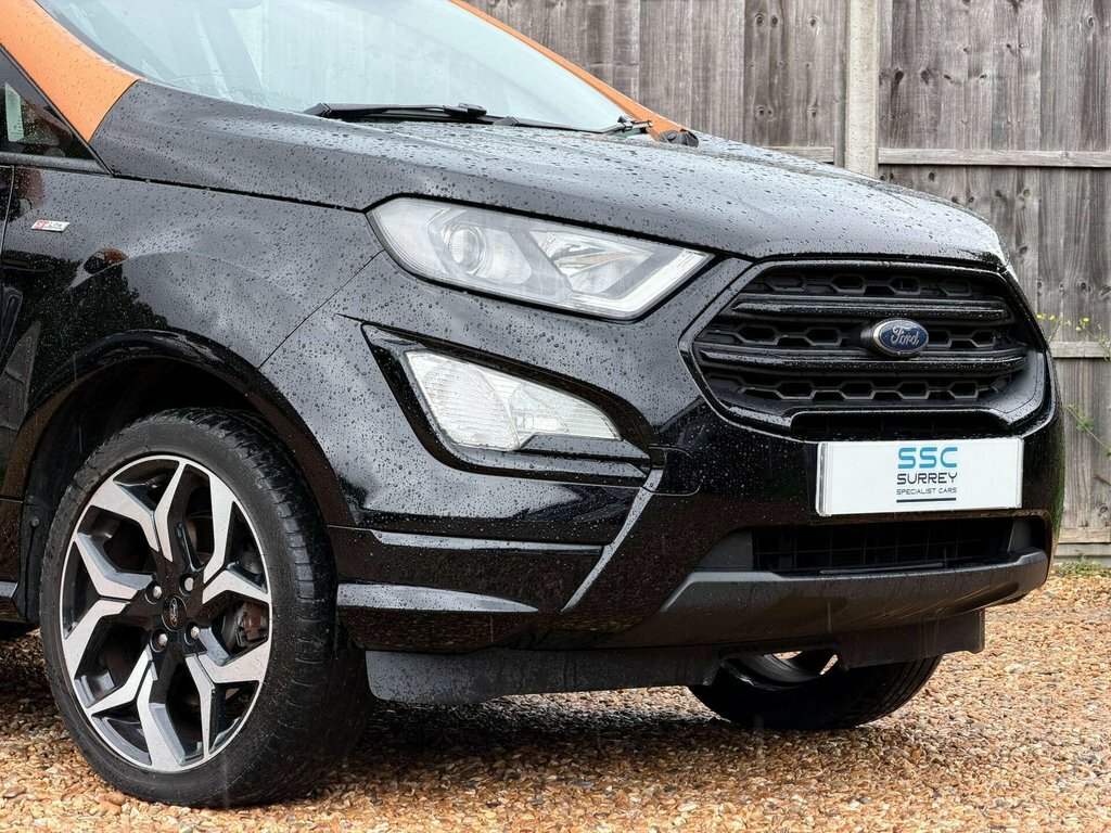 Ford Ecosport St-line Blue #15
