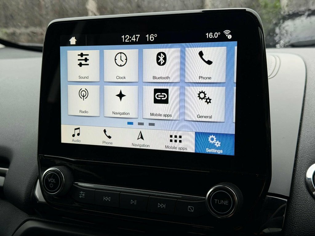 Ford Ecosport St-line Blue #61