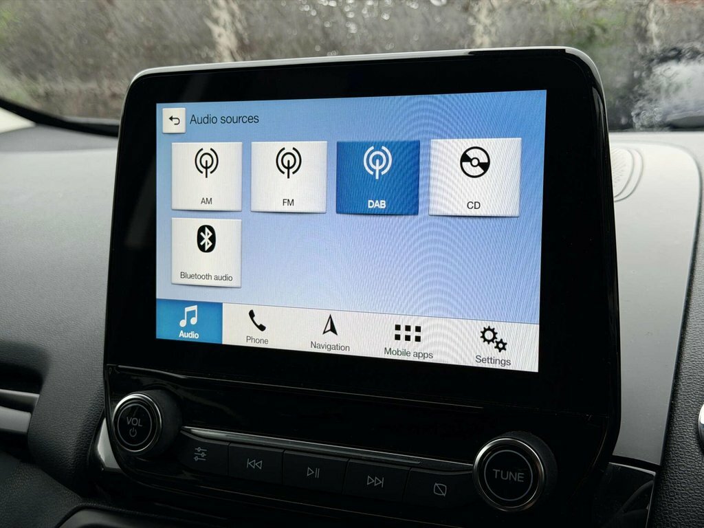 Ford Ecosport St-line Blue #59
