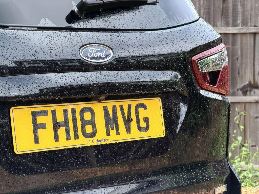 Ford Ecosport St-line Blue #23