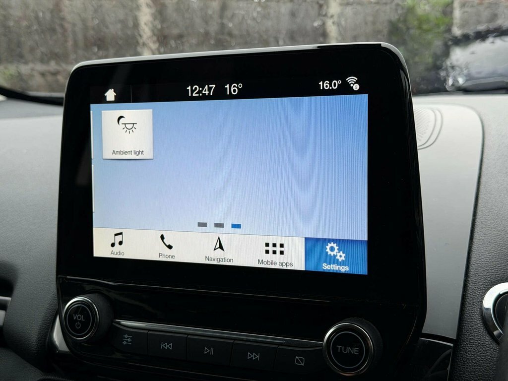 Ford Ecosport St-line Blue #60