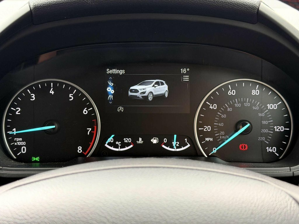 Ford Ecosport St-line Blue #52